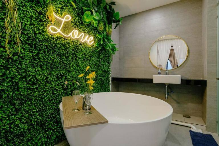 The Pano Residence Jalan Ipoh Insta-worthy Bath Tub Studio 浴缸MRT - Bed and Breakfast Kuala Lumpur