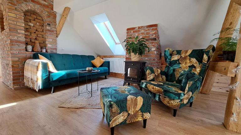 Ostoja Leśna Cisza - Ferienwohnung Purda