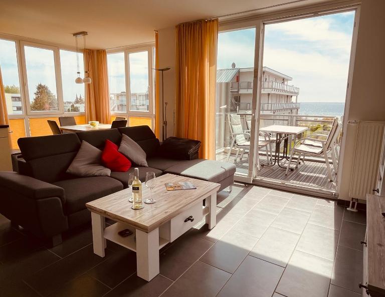 Strandpark Seeanemone im Haus Windrose 11 - Bed and Breakfast Grossenbrode