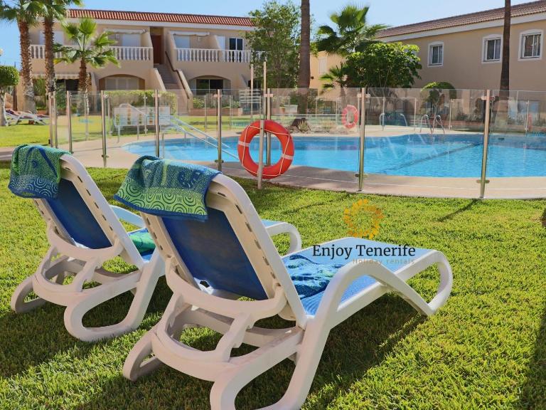 California Relax ALICE I POOL VIEW - B&B Puerto de Santiago