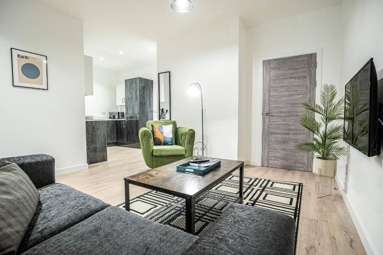 Ground Floor 2 Bedroom Apartment - Bayard Apartments - B&B Peterborough
