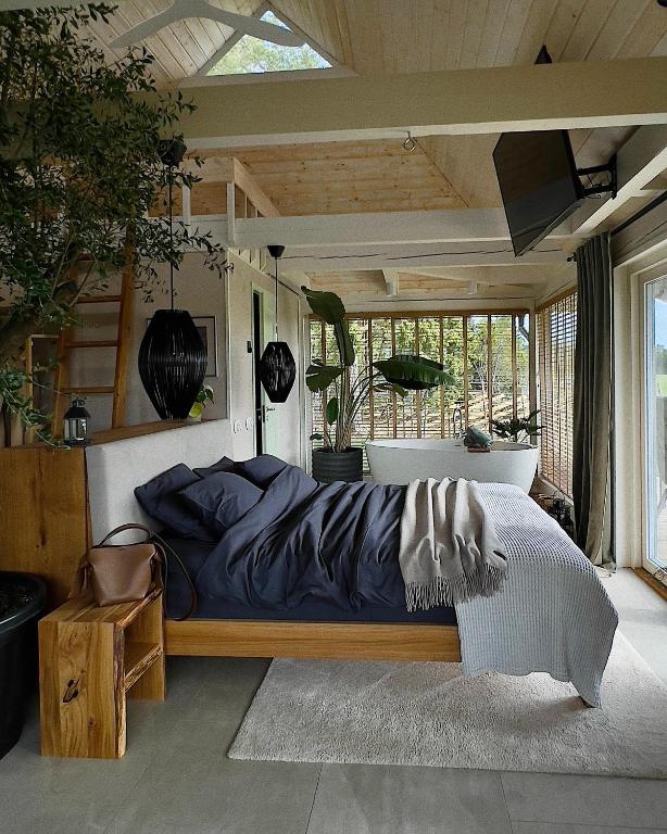 Nordicstay Noarootsi Kastehein or Loojangu villa - B&B Paslepa