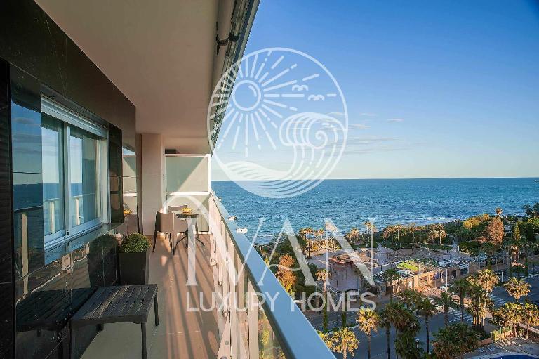 Casa Pop Ivan Luxury Homes 7ªPlta Sur 1ªLinea - Ferienwohnung Oropesa del Mar