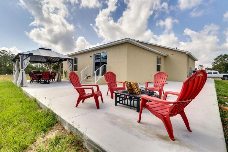 Lake Wales Vacation Rental Near Lake Kissimmee! - B&B River Ranch