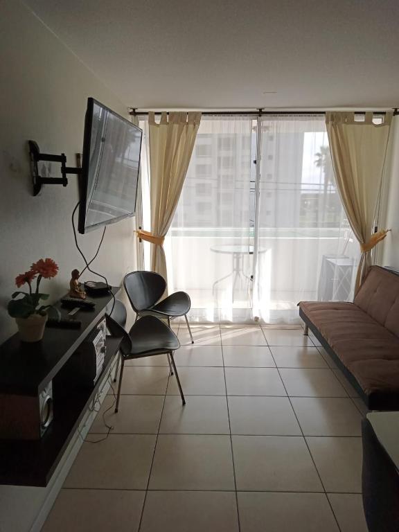 Departamento a pasos de la playa acogedor y cómodo en La Serena - Chambres d'hôtes La Serena