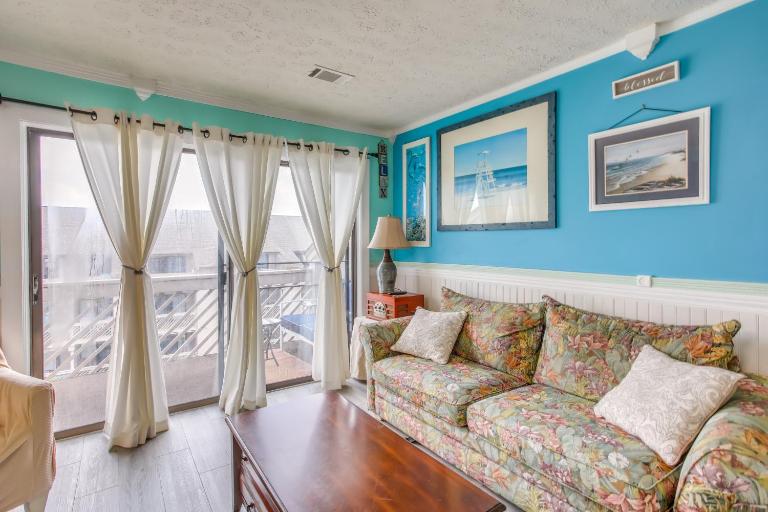 Private Pool-View Balcony: Myrtle Beach Condo! - Ferienwohnung Myrtle Beach