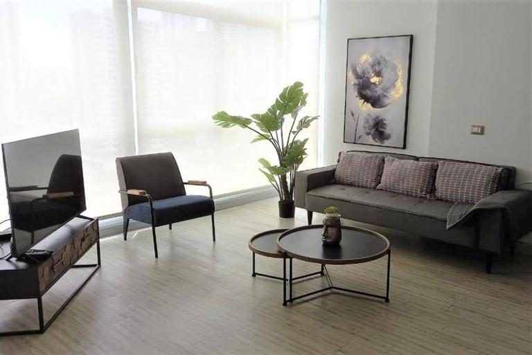 Comfy Apartment City Center - PH Quartier Atlapa - B&B Panama City