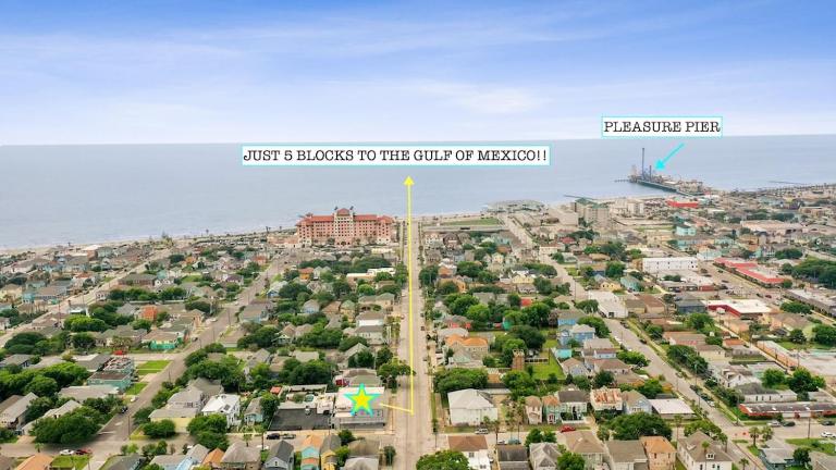 The Sparkled Seahorse - Ferienwohnung Galveston