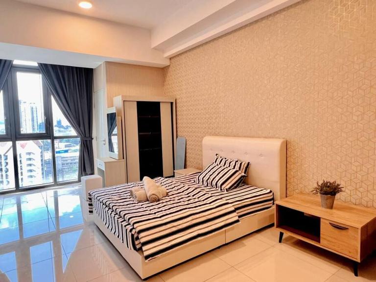 Seputeh Cozy & Homely VIVO Suite Old Klang Road Near MidValley, The Garden Mall - Ferienwohnung Kuala Lumpur