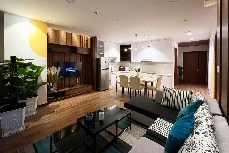 Family 3 bedrooms apt in Dalat Center Residence - The 2nd Home - B&B Ðà Lạt