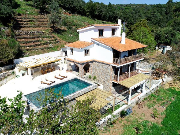 Villa Krio Pigadi - B&B Kechriés