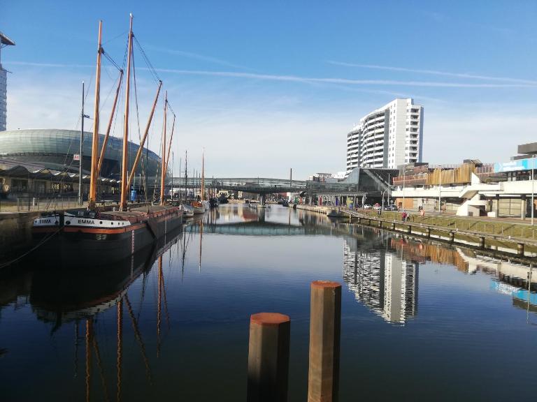 Ferienwohnung Breitschuhs Havenwelten Bremerhaven - B&B Bremerhaven