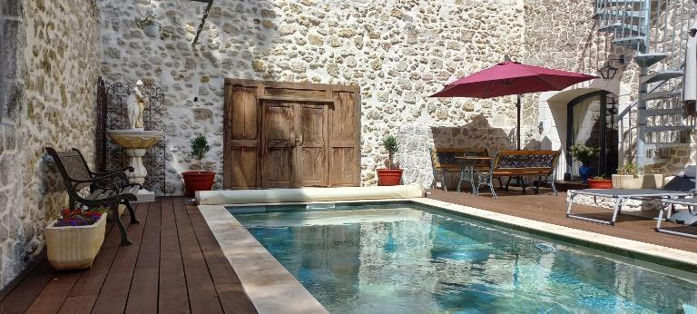 LA ROSE DES VENTS - Ferienwohnung Le Pouget
