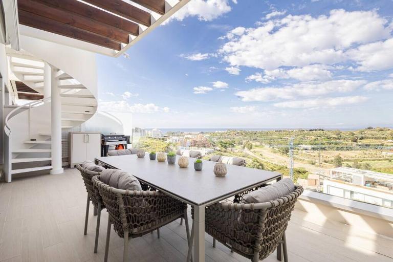Stunning views and apartment Oceana Views RDR488 - B&B Estepona
