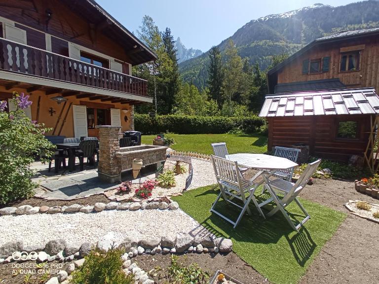 le jardin de talèfre - Chambres d'hôtes Chamonix-Mont-Blanc