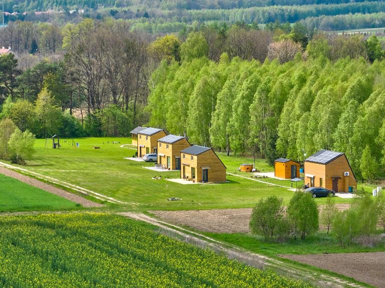Domek na Roztoczu Sauna & Jacuzzi - Ferienwohnung Horyniec-Zdrój