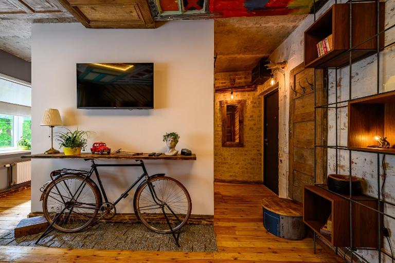 Arthouse Narnia - Ferienwohnung Liepāja