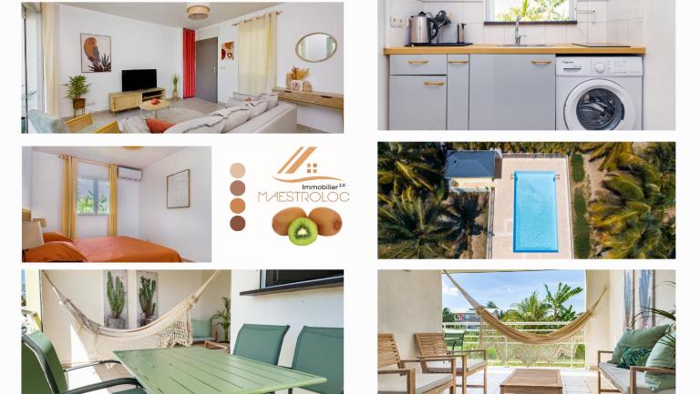 PROMO ! Cocon Dumyse, proche du Jardin botanique ! - B&B Petit-Bourg