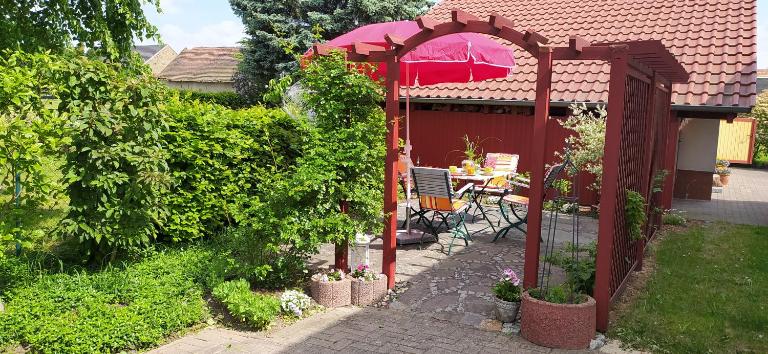 Ferienwohnung Im Grünen - B&B Halbendorf