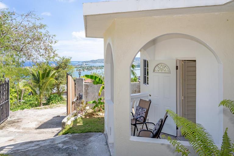 Palm Leaf Cottage - B&B Bahía Montego
