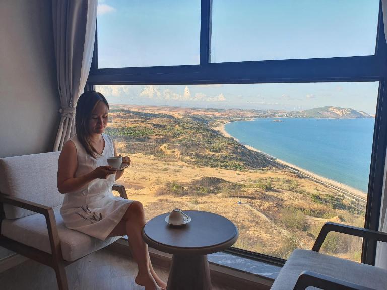 APEC Mandala Cham Bay Mũi Né - Bed and Breakfast Thiện Ái