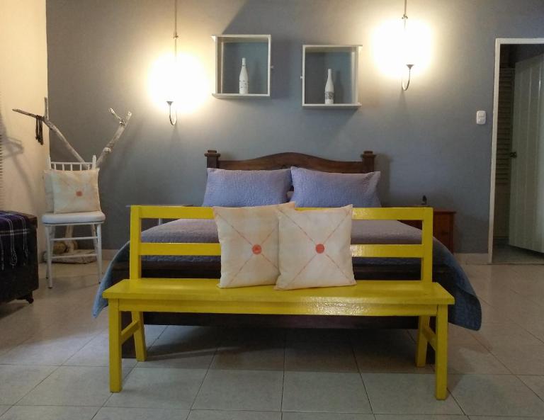 Habitación Casa Las Aves - Bed and Breakfast Honda