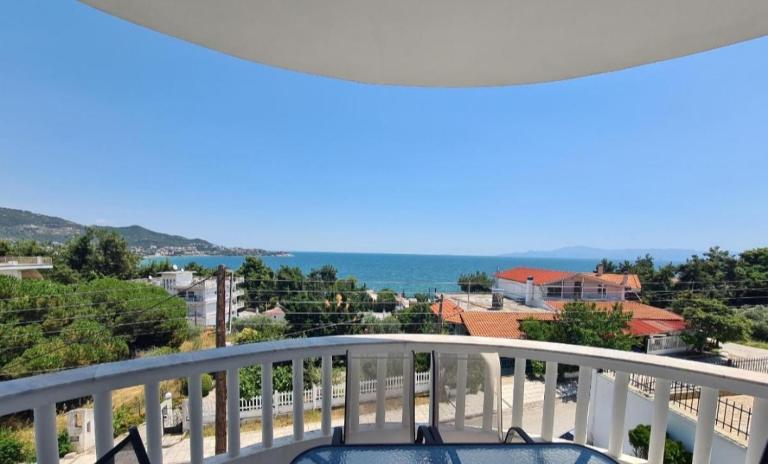 Sea Sky View House Paleo Tsifliki Kavala - B&B Kavala