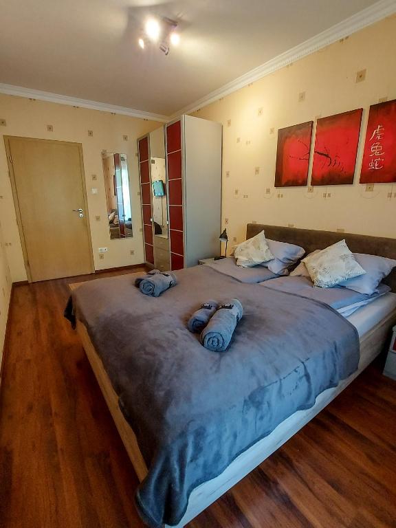 Harmony Apartments - Balcony, AC, Free Parking, Metro, Self Check-In - Ferienwohnung Budapest