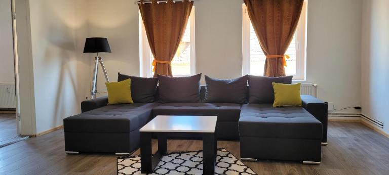 Ap2 80 qm 3 SZ Terrasse bei Oschersleben u Helmstedt - Chambres d'hôtes Ausleben