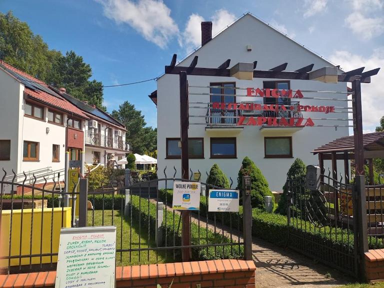 Willa Enigma - Ferienwohnung Dębki