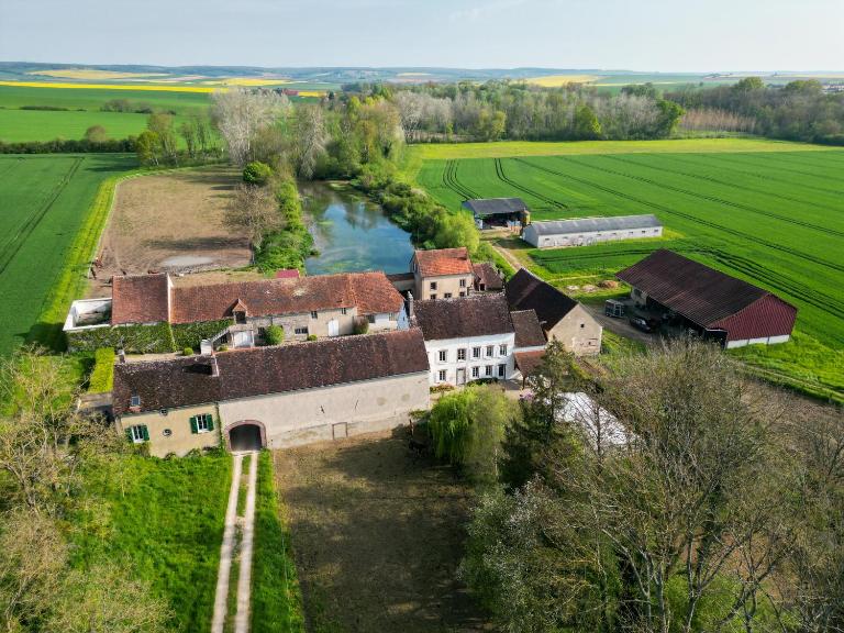 Le Moulin Neuf - Ferienwohnung Brienon-sur-Armançon