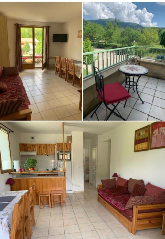 Hameau des Sources, Fontaine de la Justice - Ferienwohnung Montbrun-les-Bains