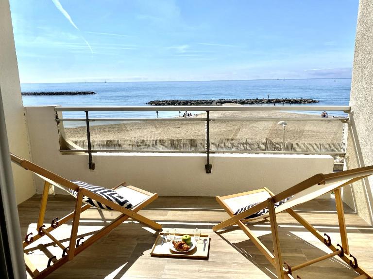 Appartement Elida vue mer - Bed and Breakfast Palavas-les-Flots