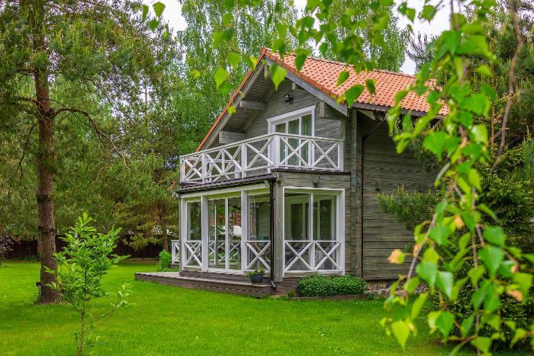 Vila Shakti - Ferienwohnung Rudžionys