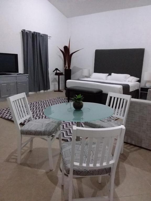 Junior suite Privada 7 min del Aeropuerto - Chambres d'hôtes Cancún