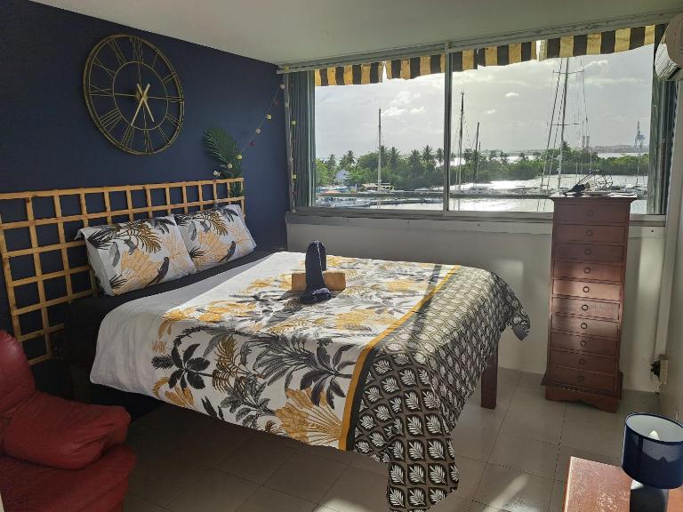 Superbe appartement au coeur de la Marina - Chambres d'hôtes Pointe-à-Pitre