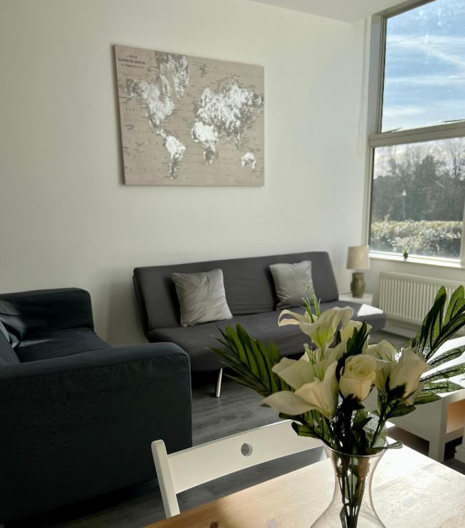 2 Bedroom Flat Ground Floor in Town Center Wellingborough - Chambres d'hôtes Wellingborough
