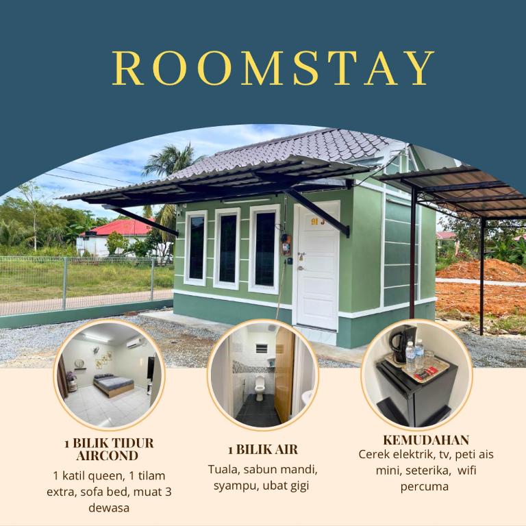 Aufa Roomstay - B&B Pendang