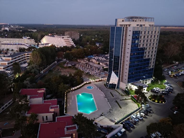Olimp Sea View Apartments Etajul 11 - Chambres d'hôtes Olimp