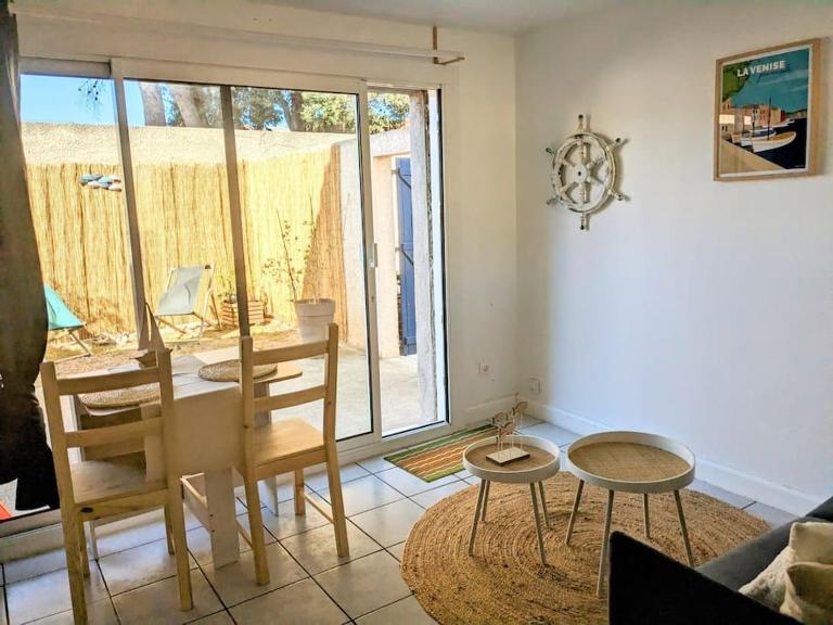 Sausset-les-pins, T2 bord de mer - B&B Sausset-les-Pins