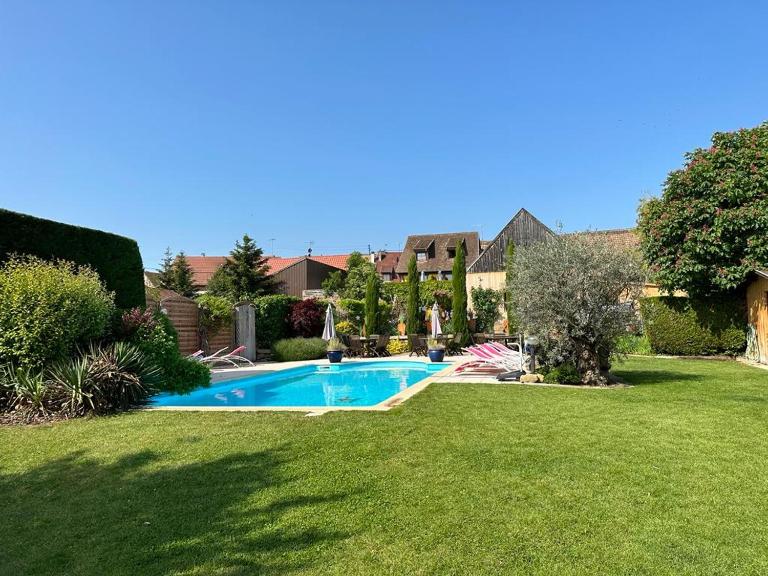 Schriner Hüss - Locations de vacances avec piscine et parking privé - Ferienwohnung Beblenheim