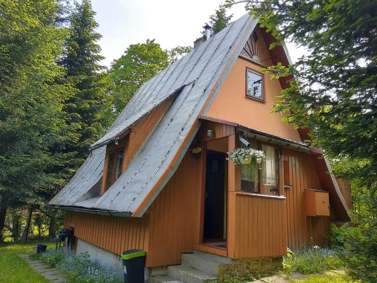 ELDORADO - całoroczny domek wakacyjny 35 km od Krakowa - B&B Stróża