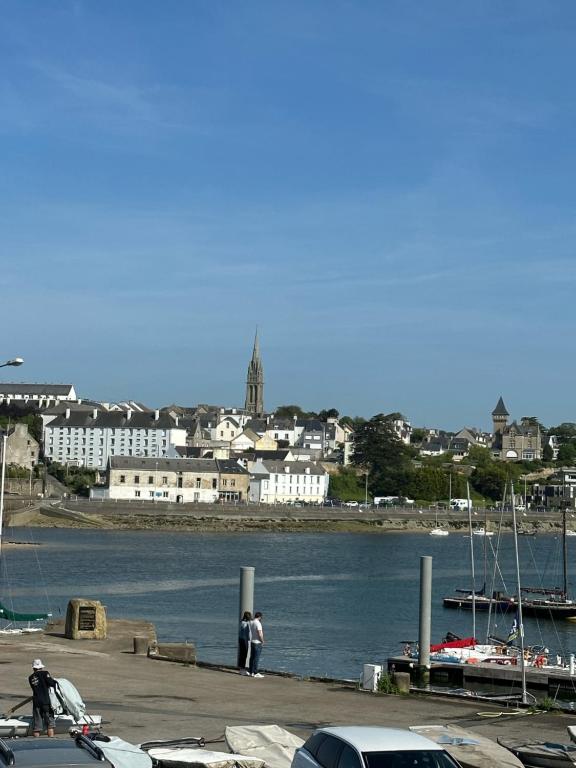 Appartement Design VI Port de Tréboul Douarnenez - B&B Douarnenez