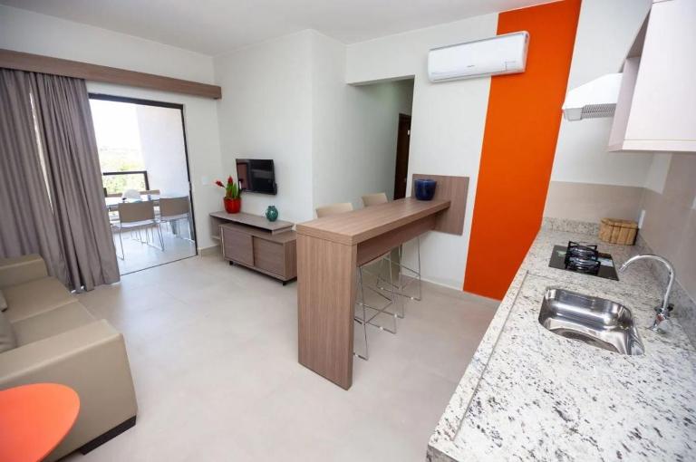 Apartamento 2 quartos Lazer Completo - B&B Caldas Novas