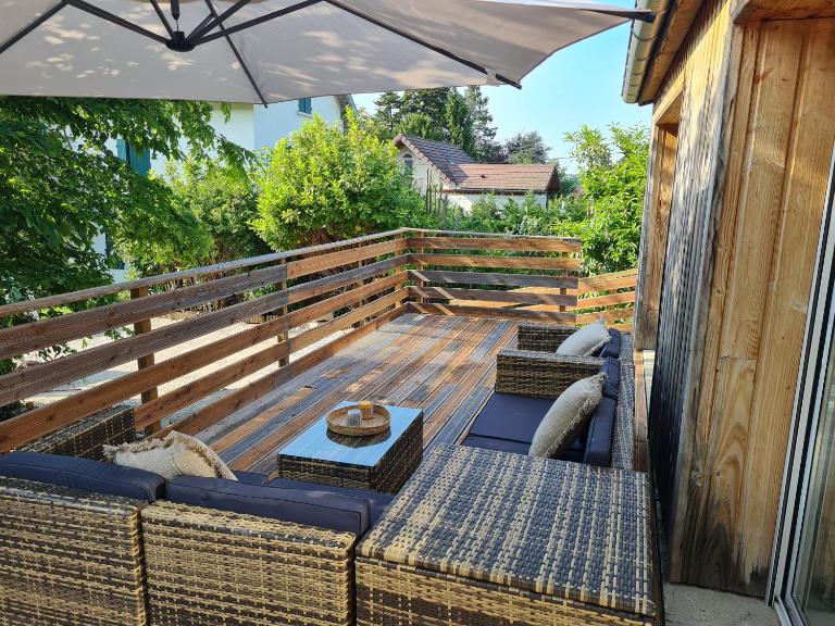 La Maison des 4 moineaux - Ferienwohnung Lons-le-Saunier