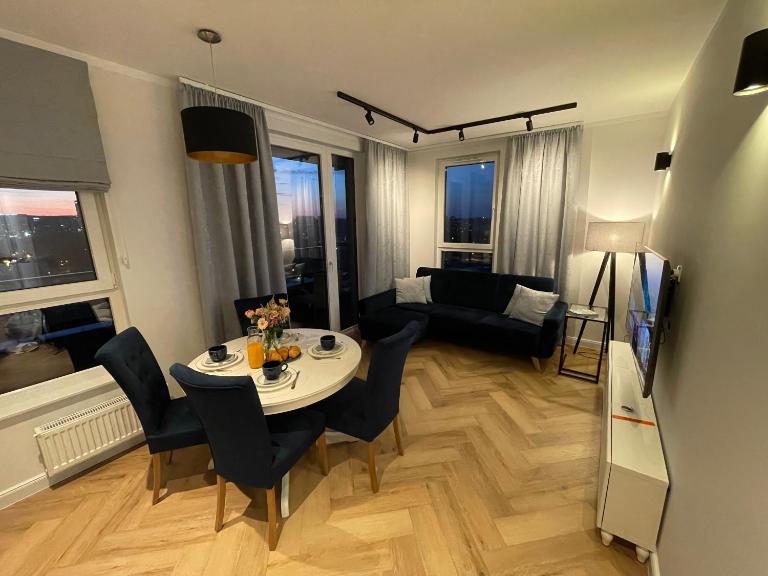 Zaspa VVita Sea View Apartment - B&B Gdansk