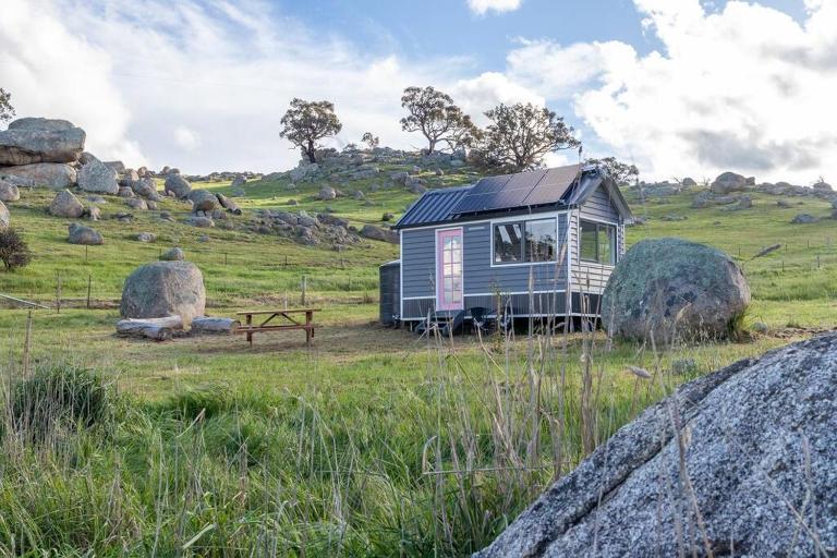 Heathcote Valley Tiny House - Tiny Stays - Chambres d'hôtes Tooborac