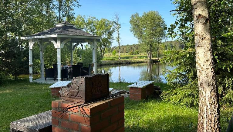Mazurskie Siedlisko Langen - B&B Mrągowo