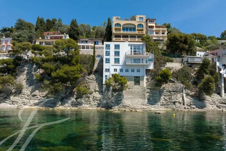 Cap-Ferrat Waterfront Villa-Private Sea Access - Ferienwohnung Saint-Jean-Cap-Ferrat