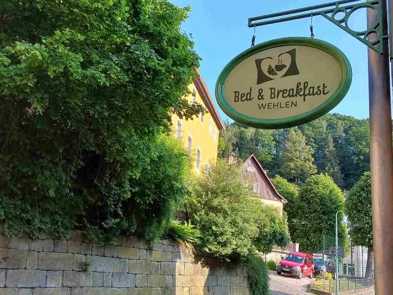 Bed and Breakfast Wehlen - Chambres d'hôtes Stadt Wehlen